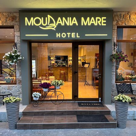 Moudania Mare Hotel ネア・ムダニア エクステリア 写真